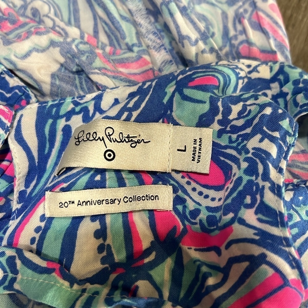 Lilly Pulitzer for Target My Fans Maxi Dress size L - Picture 5 of 5